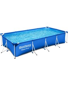 Bestway Piscina pool Frame 400X211X81CM PVC 56405CB