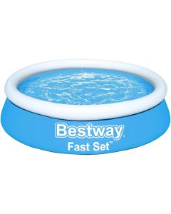 Bestway Piscina hinchable infantil Fast Set mi primera piscina 183x51 Cm