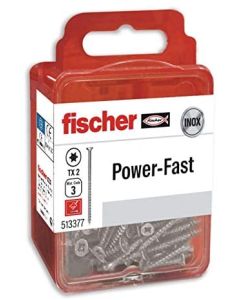 Fischer Blister tornillo Inox FPF-ST 4,0X35 - 12 Unidades