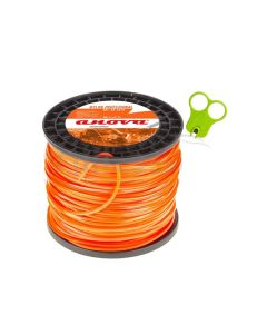 Anova Nylon profesional cuadrado naranja con dispensador 3mm x 152 mt 55-167