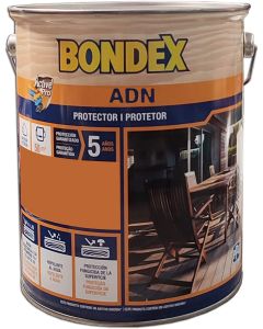 Bondex ADN Protector al agua satinado Teca 905 5 Lt