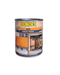  Bondex Protector ADN Madera 5 años Nogal satinado 750 Ml