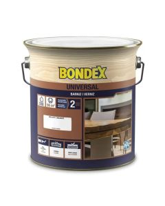 Bondex Barniz universal brillante incoloro 2,5 Lt
