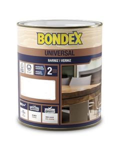 Bondex Barniz universal brillante Roble oscuro 750 ml