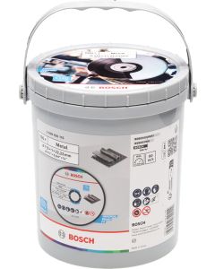 Bosch Disco abrasivo corte metal (Cubo 100 UD)