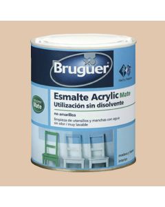 Bruguer Esmalte acrylic multisuperficie mate Beige 750 Ml