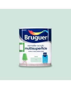 Bruguer Esmalte al agua Acrylic Mate Mint 750 ml