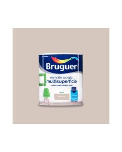 Bruguer Esmalte acrylic multisuperficie mate Piedra suave 750 Ml