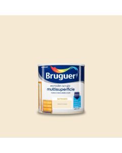 Bruguer Acrylic Multisuperficie Esmalte al agua Satinado Blanco hueso 250 ml