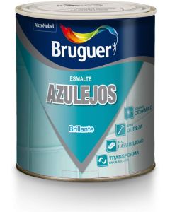 Bruguer Esmalte para azulejos cocinas y baños Beige Bizcocho 750 Ml