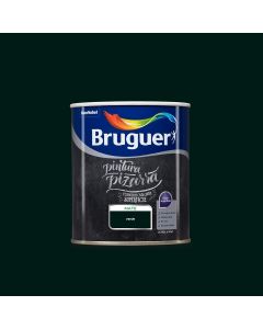 Bruguer Pintura Pizarra acrílica Multisuperficie Mate Verde 750 ml