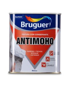 Pintura Bruguer antimoho blanca 750 ml almacenes iberia