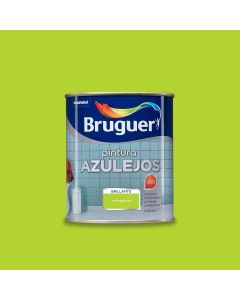 Bruguer Esmalte para azulejos cocinas y baños Verde pistacho 750 Ml