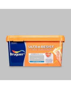  Pintura interior Bruguer Ultra Resist Gris clásico 4 Lt