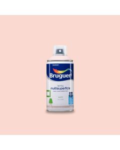 Bruguer Spray Esmalte acrílico multisuperficie Mate Rosa pastel 300 Ml