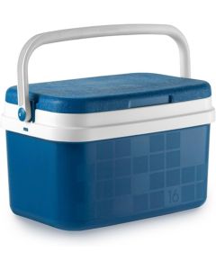 Campos Nevera Termo rigida Azul y Blanco 16L