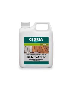 Cedria Renovador Poderoso limpiador y recuperador madera 1 Lt