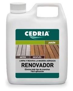 Cedria Renovador de madera 5 Lt