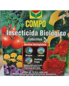 Compo Insecticida Biologico Labicillus 4x12,5 Gr