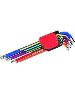Doguer Juego llaves allen colores 1,5-10mm 605-069