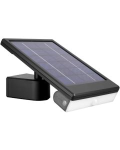 EDM Aplique solar Led proyector con sensor crepuscular y movimiento 6W 720Lum