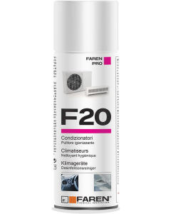 Faren Higenienizante para climatizadores 400 Ml
