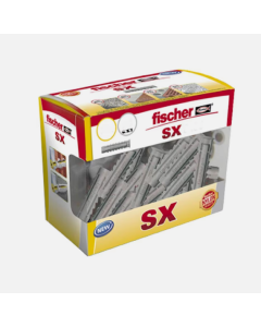 Fischer Taco nylon SX 4x20 Caja180 uds 