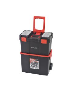 FULMO CAJA DE HERRAMIENTAS PROFESIONAL CON RUEDAS (TROLLEY) 45X25X44 CM