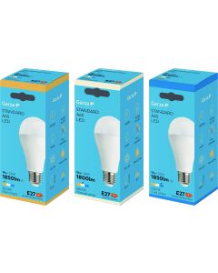 GARZA BOMBILLA LED ESTÁNDAR E27/18W LUZ CÁLIDA 1 UNIDAD