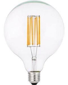 GARZA BOMBILLA LED FILAMENTO G125 E27/7,8W