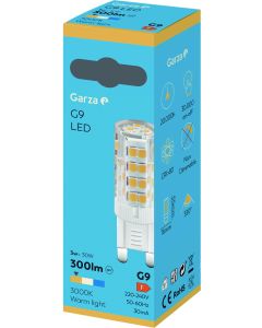 Garza Bombilla Led G9/3W