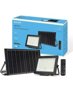 Garza Foco exterior led solar abora 800lm 4000k Luz día