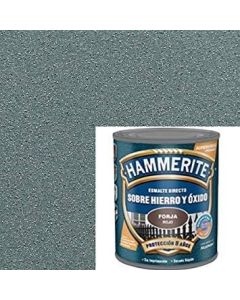 Hammerite Esmalte sobre hierro y óxido Forja Azul 750 Ml