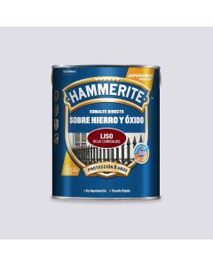 Hammerite Esmalte Metálico Liso Brillante Rojo Carruaje 750 ml