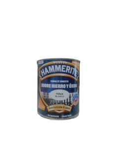 Hammerite Esmalte sobre hierro y óxido Forja Blanco 750 Ml