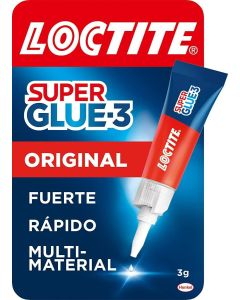 Adhesivo universal instantáneo Loctite Super Glue-3 3 Gr