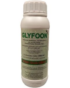 Herbicida sistémico no residual Glyfoon 500 Ml