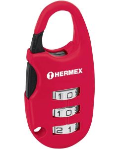 Hermex Candado maleta combinación 25 mm