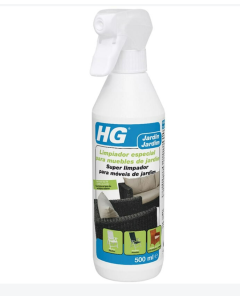 HG Limpiador especial para muebles de jardín 500 Ml