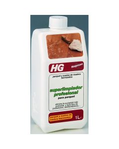 HG Limpiador profesional parquet&madera 1 Lt