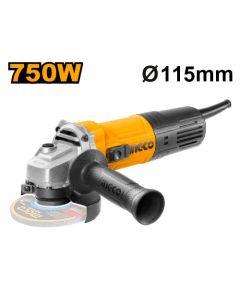 Ingco Amoladora mini 115mm 750W AG75028E