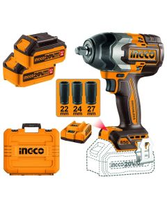 Ingco Atornillador de impacto CIWLI2085E 850 Nm