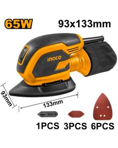 Ingco Lijadora mouse 65W MS6505