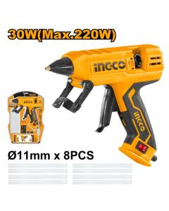 Ingco Pistola cola caliente 220W GG308
