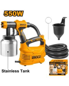Ingco Pistola pintar 550W SPG5008