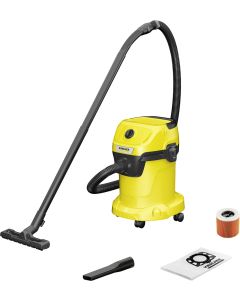 Karcher Aspirador seco/húmedo WD3 V 17/4/20 1000W 17Lt