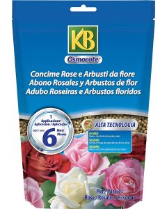 KB Osmocote Rosales y arbustos de flor 6 meses 750 Gr