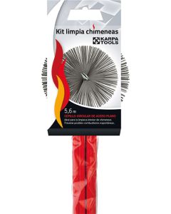 Karpatools Kit desollinador acero 200 mm