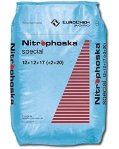 Nitrophoska special 12-12-17 25 Kg 