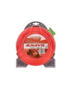 Anova Nylon profesional cuadrado naranja con dispensador 4mm x 29 mt 55-1651